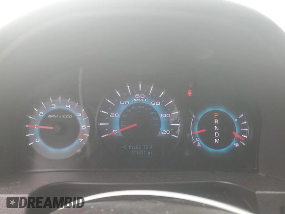 2012 Ford Fusion SEL with VIN 3FAHP0JA3CR162172, listed as a Copart auction lot 54533275 with 177,231 mi miles and Salvage title. Bid and sale history available at DreamBid. Image 9.
