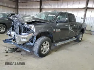 2017 Ram 2500 Big Horn with VIN 3C6UR5DL1HG502412, listed as a Copart auction lot 52485825 with 156,348 mi miles and Salvage title. Bid and sale history available at DreamBid. Image 1.