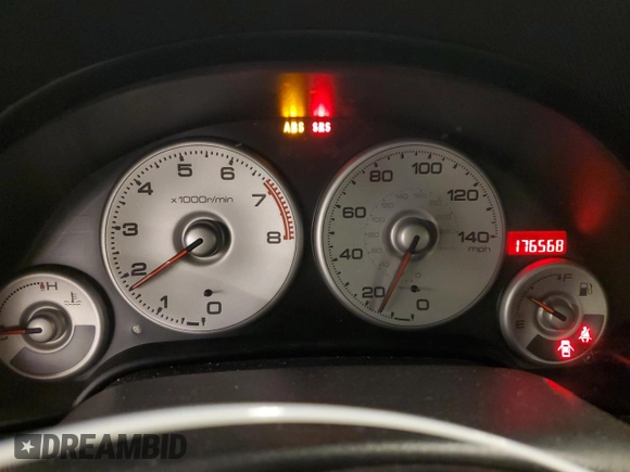 2004 Acura RSX z VIN JH4DC53894S014186, wystawiony jako Copart lot #88945755 z przebiegiem 176 568 mil mil oraz Szkoda całkowita • Salvage title. Historia ofert i sprzedaży dostępna na DreamBid. Obrazek 9.