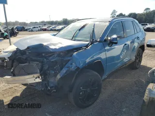 2022 Toyota RAV4 Hybrid SE with VIN 4T3T6RFV3NU070288, listed as a Copart auction lot 77693494 with 32,497 mi miles and Non repairable. Bid and sale history available at DreamBid. Image 1.