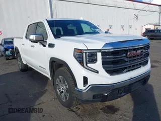 2024 GMC Sierra 1500 SLT с VIN 1GTPHDED1RZ199143, выставлен на аукционе IAAI как лот 41725864 с пробегом 29 226 миль миль и . История ставок и продаж доступна на DreamBid. Изображение 1.