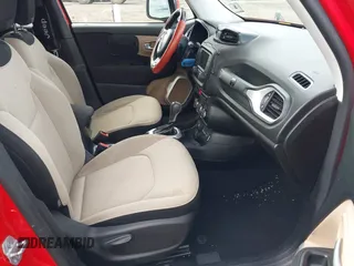 2015 Jeep Renegade Latitude z VIN ZACCJBBT1FPB33219, wystawiony jako IAAI lot #42219442 z przebiegiem 171 868 mil mil oraz . Historia ofert i sprzedaży dostępna na DreamBid. Obrazek 5.