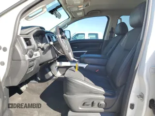 2018 Nissan Titan XD PRO-4X with VIN 1N6BA1F44JN527370, listed as a Copart auction lot 75735564 with 81,272 mi miles and Salvage Title. Bid and sale history available at carsss.com. Image 7.