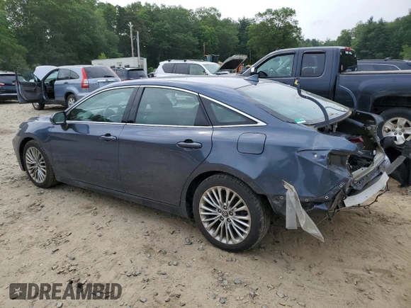 2020 Toyota Avalon Limited z VIN 4T1DZ1FB9LU044657, wystawiony jako Copart lot #59933885 z przebiegiem 74 300 mil mil oraz Szkoda całkowita • Salvage title. Historia ofert i sprzedaży dostępna na DreamBid. Obrazek 2.