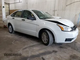 2009 Ford Focus SE with VIN 1FAHP35N19W146251, listed as a Copart auction lot 68979994 with 58,315 mi miles and Salvage Title. Bid and sale history available at carsss.com. Image 4.