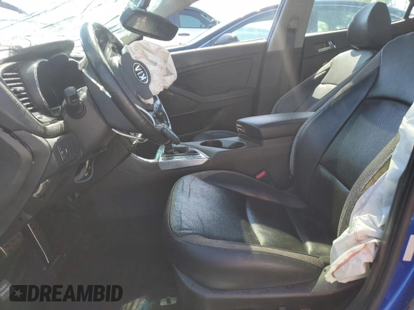 2013 Kia Optima SX with VIN 5XXGR4A66DG227910, listed as a Copart auction lot 61357605 with Not provided miles and Non repairable. Bid and sale history available at DreamBid. Image 7.