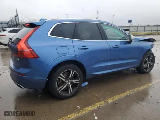 2019 Volvo XC60 R-Design with VIN LYVA22RM1KB278556, listed as a Copart auction lot 84701704 with 50,721 mi miles and Non Repairable. Bid and sale history available at carsss.com. Image 3.
