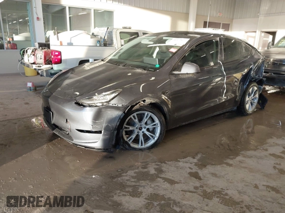 2023 Tesla Model Y Long Range with VIN 7SAYGDEE5PA033341, listed as a IAAI auction lot 41379625 with Not provided miles and . Bid and sale history available at DreamBid. Image 20.