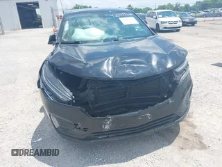 2023 Chevrolet Equinox LT with VIN 3GNAXJEG2PL215136, listed as a IAAI auction lot 42410962 with 61,490 mi miles and . Bid and sale history available at DreamBid. Image 6.