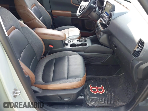 2023 Ford Bronco Sport Outer Banks z VIN 3FMCR9C64PRD05448, wystawiony jako IAAI lot #42375732 z przebiegiem 53 538 mil mil oraz . Historia ofert i sprzedaży dostępna na DreamBid. Obrazek 5.