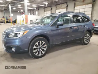 2015 Subaru Outback Limited with VIN 4S4BSBNC0F3275369, listed as a Copart auction lot 50893335 with 184,206 mi miles and Salvage Title. Bid and sale history available at DreamBid. Image 1.