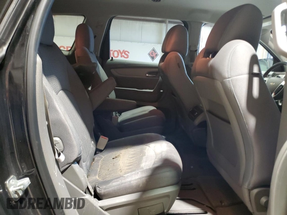 2017 Chevrolet Traverse LT with VIN 1GNKRHKDXHJ138980, listed as a Copart auction lot 47807155 with 138,120 mi miles and Salvage Title. Bid and sale history available at DreamBid. Image 11.
