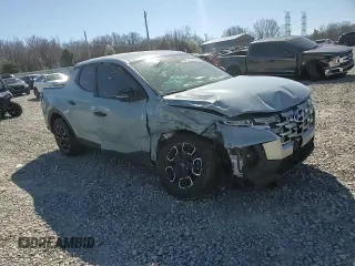 2023 Hyundai Santa Cruz SEL with VIN 5NTJBDAE2PH071957, listed as a Copart auction lot 48053295 with Not provided miles and Salvage title. Bid and sale history available at DreamBid. Image 11.