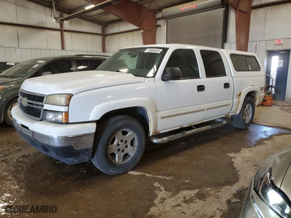 2006 Chevrolet Silverado 1500 LT1 with VIN 2GCEK13Z261252846, listed as a Copart auction lot 48860635 with 0 mi miles and Clean Title. Bid and sale history available at carsss.com. Image 1.