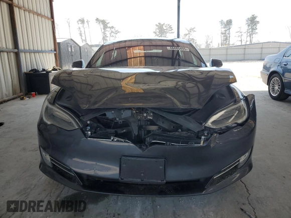 2017 Tesla Model S 60 with VIN 5YJSA1E14HF218274, listed as a Copart auction lot 48485405 with 126,451 mi miles and Salvage title. Bid and sale history available at DreamBid. Image 5.