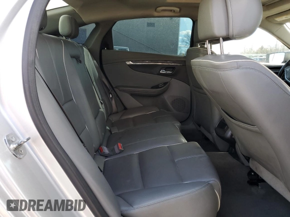2014 Chevrolet Impala LTZ with VIN 2G1155S36E9101768, listed as a Copart auction lot 46809825 with 158,063 mi miles and Salvage Title. Bid and sale history available at DreamBid. Image 10.