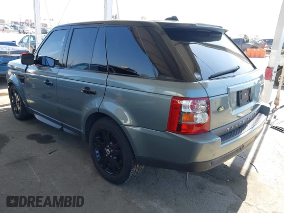 2006 Land Rover Range Rover Sport HSE with VIN SALSF25466A929765, listed as a IAAI auction lot 42204273 with 149,753 mi miles and . Bid and sale history available at DreamBid. Image 3.