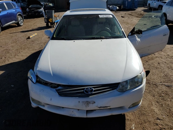 2003 Toyota Solara SE with VIN 2T1CF28P23C609769, listed as a Copart auction lot 77419344 with 96,341 mi miles and Salvage Title. Bid and sale history available at carsss.com. Image 12.