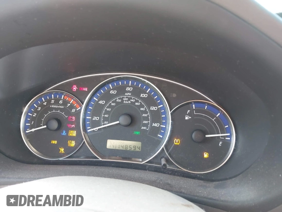 2010 Subaru Forester X с VIN JF2SH6BC6AH779579, выставлен на аукционе IAAI как лот 42285924 с пробегом 148 594 миль миль и . История ставок и продаж доступна на DreamBid. Изображение 7.