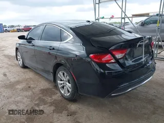 2015 Chrysler 200 Limited with VIN 1C3CCCAB2FN719935, listed as a IAAI auction lot 42191027 with 156,132 mi miles and . Bid and sale history available at DreamBid. Image 3.