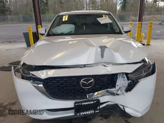 2024 Mazda CX-5 2.5 S Preferred Package with VIN JM3KFBCL4R0472201, listed as a IAAI auction lot 41895917 with 9,245 mi miles. Bid and sale history available at carsss.com. Image 12.
