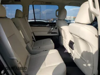 2023 Lexus GX with VIN JTJAM7BX2P5370792, listed as a Copart auction lot 88740935 with 10,725 mi miles and Salvage Title. Bid and sale history available at carsss.com. Image 11.