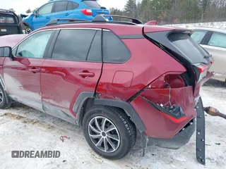 2019 Toyota RAV4 LE with VIN 2T3F1RFV1KC016674, listed as a IAAI auction lot 41571837 with 114,961 mi miles and . Bid and sale history available at DreamBid. Image 14.