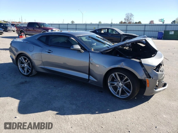 2022 Chevrolet Camaro 1LT with VIN 1G1FB1RS4N0123766, listed as a Copart auction lot 81316664 with 43,075 mi miles and Salvage Title. Bid and sale history available at carsss.com. Image 4.