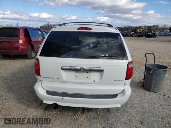 2007 Chrysler Town & Country LWB Touring with VIN 2A4GP54L07R214234, listed as a Copart auction lot 86861914 with 173,003 mi miles and Salvage Title. Bid and sale history available at carsss.com. Image 6.