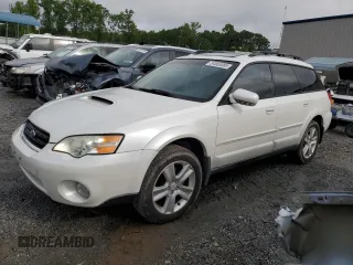 2006 Subaru Legacy Outback XT Limited z VIN 4S4BP67C664311470, wystawiony jako Copart lot #54563065 z przebiegiem 103 315 mil mil oraz Szkody całkowita. Historia ofert i sprzedaży dostępna na DreamBid. Obrazek 1.