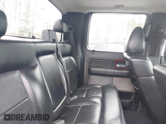 2005 Ford F-150 XLT with VIN 1FTPW14505FA88819, listed as a IAAI auction lot 41853524 with 227,414 mi miles. Bid and sale history available at carsss.com. Image 8.