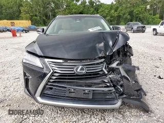 2019 Lexus RX 350L Premium z VIN JTJDZKCA0K2014881, wystawiony jako Copart lot #59753425 z przebiegiem 110 093 mil mil oraz Szkoda całkowita • Salvage title. Historia ofert i sprzedaży dostępna na DreamBid. Obrazek 5.