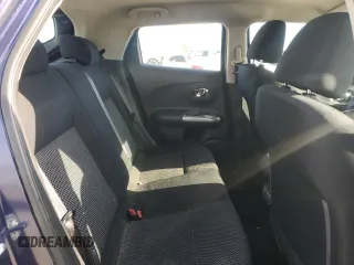 2015 Nissan Juke SV with VIN JN8AF5MR6FT509420, listed as a Copart auction lot 84405624 with 183,747 mi miles and Salvage Title. Bid and sale history available at carsss.com. Image 10.
