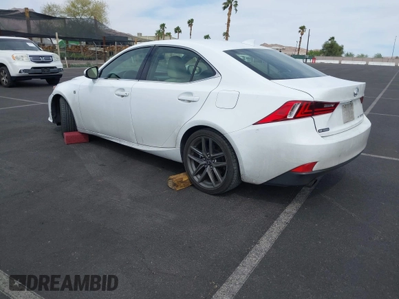 2014 Lexus IS 250 with VIN JTHCF1D25E5004471, listed as a IAAI auction lot 42058552 with 93,697 mi miles and . Bid and sale history available at DreamBid. Image 3.