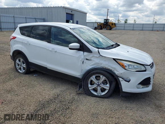 2013 Ford Escape SE with VIN 1FMCU9G96DUD66971, listed as a Copart auction lot 58507505 with 135,866 mi miles and Salvage title. Bid and sale history available at DreamBid. Image 4.