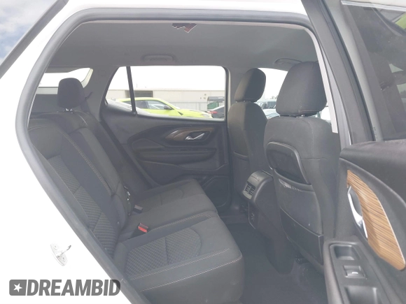 2021 GMC Terrain SLE with VIN 3GKALMEV1ML349365, listed as a IAAI auction lot 41565424 with 23,223 mi miles and . Bid and sale history available at carsss.com. Image 8.