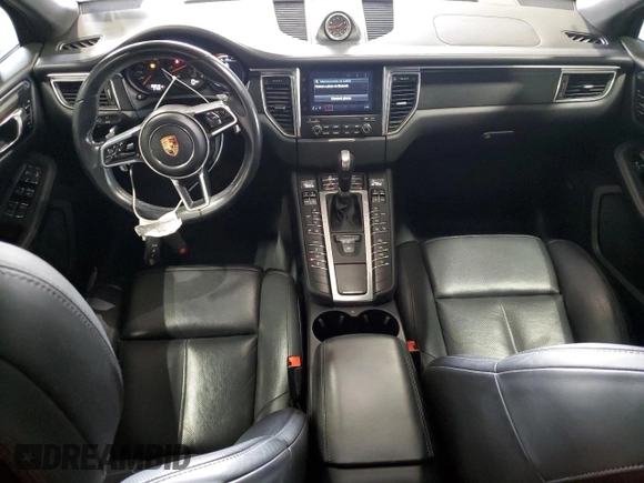 2017 Porsche Macan GTS with VIN WP1AG2A5XHLB52172, listed as a Copart auction lot 52226345 with 69,243 mi miles and Salvage Title. Bid and sale history available at carsss.com. Image 8.