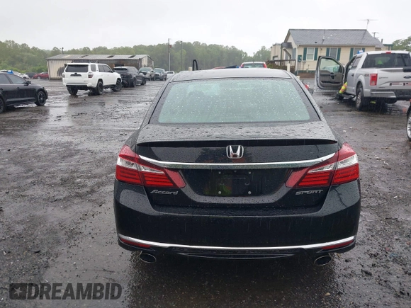 2016 Honda Accord Sport with VIN 1HGCR2F53GA195194, listed as a IAAI auction lot 42358904 with 58,549 mi miles and . Bid and sale history available at DreamBid. Image 16.