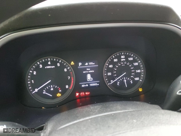 2020 Hyundai Tucson Value with VIN KM8J3CA49LU077909, listed as a Copart auction lot 82132744 with 150,002 mi miles and Salvage Title. Bid and sale history available at carsss.com. Image 9.