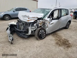 2009 Nissan Versa 1.8 S with VIN 3N1BC13E49L496937, listed as a Copart auction lot 45024875 with 0 mi miles and Salvage Title. Bid and sale history available at carsss.com. Image 1.