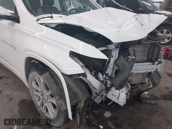 2020 Chevrolet Traverse Premier with VIN 1GNEVKKW9LJ220148, listed as a IAAI auction lot 41480192 with 69,290 mi miles. Bid and sale history available at carsss.com. Image 6.