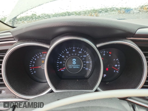 2014 Kia Optima LX with VIN 5XXGM4A76EG342533, listed as a Copart auction lot 59279775 with 108,598 mi miles and Salvage title. Bid and sale history available at DreamBid. Image 9.