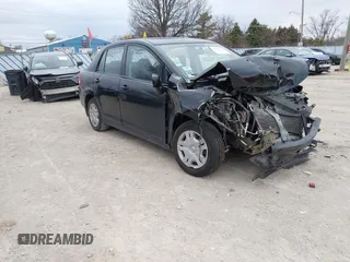 2011 Nissan Versa S with VIN 3N1BC1AP9BL503892, listed as a IAAI auction lot 41904011 with 103,485 mi miles and . Bid and sale history available at DreamBid. Image 1.