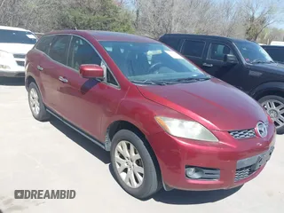 2007 Mazda CX-7 Grand Touring with VIN JM3ER293770107861, listed as a IAAI auction lot 41827174 with 182,161 mi miles. Bid and sale history available at carsss.com. Image 1.