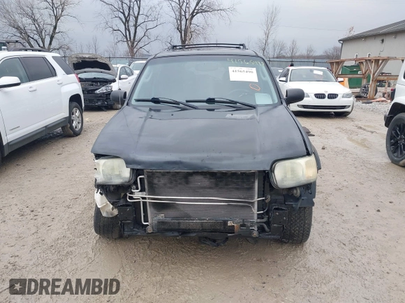 2004 Ford Escape Limited with VIN 1FMCU94124KA36321, listed as a IAAI auction lot 41565490 with 203,933 mi miles. Bid and sale history available at carsss.com. Image 12.