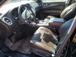 2017 Infiniti QX60 with VIN 5N1DL0MM0HC516015, listed as a Copart auction lot 50875255 with 0 mi miles and Salvage Title. Bid and sale history available at carsss.com. Image 7.