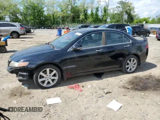 2004 Acura TSX z VIN JH4CL96864C017488, wystawiony jako Copart lot #55284865 z przebiegiem 198 590 mil mil oraz Czysty tytuł • Clean title. Historia ofert i sprzedaży dostępna na DreamBid. Obrazek 1.