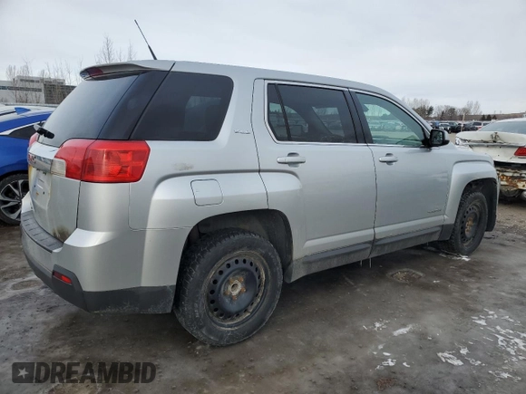 2013 GMC Terrain SLE with VIN 2GKALMEK7D6135913, listed as a Copart auction lot 88089445 with 184,655 mi miles and Clean Title. Bid and sale history available at DreamBid. Image 3.