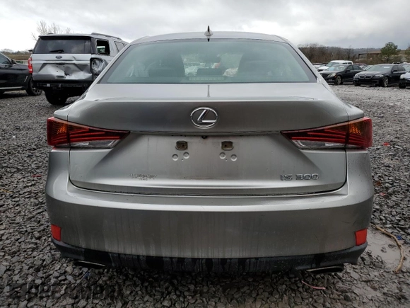 2020 Lexus IS 300 z VIN JTHAA1D26L5101343, wystawiony jako Copart lot #88799685 z przebiegiem 95 947 mil mil oraz Szkoda całkowita • Salvage title. Historia ofert i sprzedaży dostępna na DreamBid. Obrazek 6.