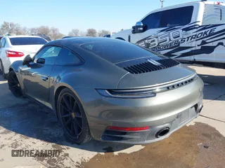 2024 Porsche 911 Carrera S with VIN WP0AB2A91RS219543, listed as a IAAI auction lot 41646404 with 2,644 mi miles. Bid and sale history available at carsss.com. Image 3.